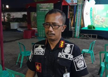 Kepala Satpol PP dan Damkar Blora Pujo Catur Susanto. (Eko Wicaksono/Harianmuria.com)