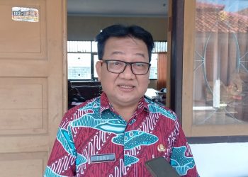 Kepala Dinas Sosial Kendal Muntoha. (Arvian Maulana/Harianmuria.com)