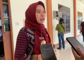 Bupati Demak Eisti'anah. (Burhan Aslam/Harianmuria.com)