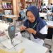 Kegiatan pelatihan kerja yang dilakukan di BLK Blora. (Dok. Dinperinnaker/Harianmuria.com)
