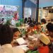 Anak-anak yatim dan duafa menikmati buka persama Labere Cafe & Seafood. (Istimewa/Harianmuroa.com)
