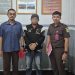 Tersangka AFA ditangkap oleh tim penyidik Kejari Rembang. (Dok. Kejari Rembang/Harianmuria.com)