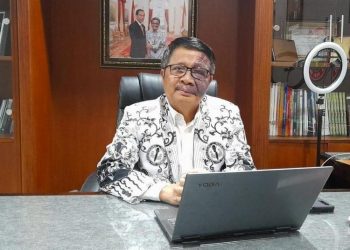 Wakil Ketua Komite I DPD RI Muhdi. (Rizky S/Harianmuria.com)