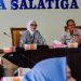 Wakil Wali Kota Salatiga Nina Agustin memimpin rapat koordinasi Kota Sehat. (Angga Rosa/Harianmuria.com)
