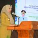 Bupati Pekalongan Fadia Arafiq membuka konsultasi publik untuk menyempurnakan rancangan awal RPJMD. (Dok. Setda Kab. Pekalongan/Harianmuria.com)
