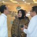 Wakil Wali Kota Pekalongan Balgis Diab (tengah) bersama Anggota Komisi VI DPR RI Rizal Bawazier dan Menteri LHK  Hanif Faisol Nurofiq. (Dok. Pemkot Pekalongan/Harianmuria.com)