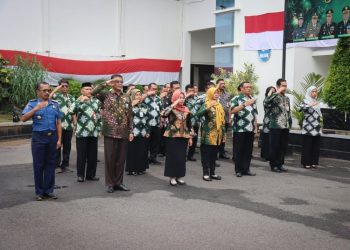 Jajaran pegawai di lingkungan Pemerintah Kabupaten Blora. (Dok. Setda Blora/Harianmuria.com)