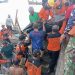 Tim SAR gabungan mengevakuasi jasad korban kecelakaan kapal di Perairan Banyutowo, Kecamatan Dukuhseti, Pati. (Dok. Polresta Pati/Harianmuria.com)
