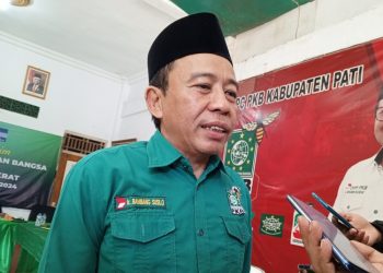 Wakil Ketua II DPRD Pati Bambang Susilo. (Setyo Nugroho/Harianmuria.com)