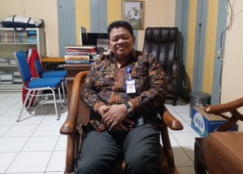 Kepala BKD Kabupaten Rembang Arif Romadlon. (Setyo Nugroho/Harianmuria.com)