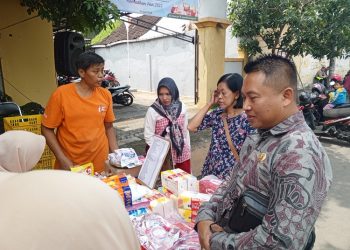 Tinjau Gerakan Pasar Murah, Anggota DPRD Pati Mukit Usul Nelayan Dilibatkan
