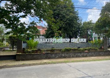 Kantor Disnakerperinkop dan UKM Kudus. (Fahtur Rohman/Harianmuria.com)