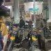Bupati Kudus Sam'ani Intakoris turun langsung memimpin patroli Takbir Keliling pada malam Idulfitri. (Fahtur Rohman/Harianmuria.com)
