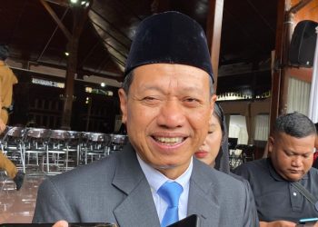 Bupati Kudus Sam'ani Intakoris. (Nisa HS/Harianmuria.com)