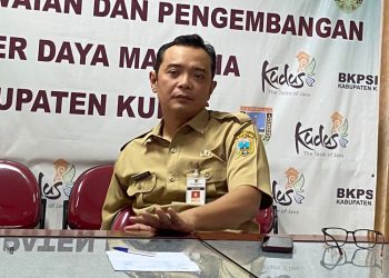 Kepala BKPSDM Kabupaten Kudus Putut Winarno. (Nisa HS/Harianmuria.com)