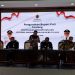 Kegiatan pengarahan Bupati Pati Sudewo tentang penyesuaian pendapatan dan efisiensi anggaran dalam APBD TA 2025 di Pendapa Kabupaten Pati. (Mutia Parasti/Harianmuria.com)