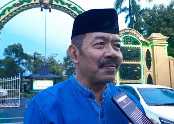 Kepala Dinkesda Blora Edi Widayat. (Eko Wicaksono/Harianmuria.com)