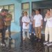 Bupati Kudus Sam'ani Intakoris bersama Wabup Bellinda Birton mengunjungi kantor PDAM Tirta Muria. (Fahtur Rohman/Harianmuria.com)