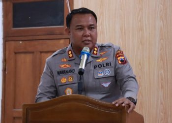 Kapolres Blora AKBP Wawan Andi Susanto. (Instagram/Harianmuria.com)