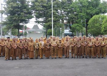 Aparatur Sipil Negara (ASN) di lingkungan Pemerintah Kabupaten Blora akan menerima gaji ke-13 pada Juni 2025. (Eko Wicaksono/Harianmuria.com)