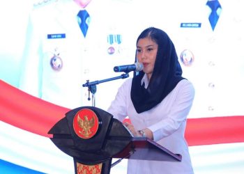 Wakil Bupati Kudus Bellinda Putri Sabrina Birton. (Nisa HS/Harianmuria.com)