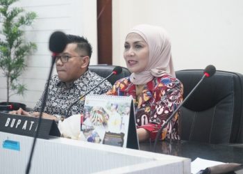 Bupati Kendal Dyah Kartika Permanasari melakukan berbagai langkah antisipatif untuk mencegah terjadinya pernikahan dini. (Arvian Maulana/Harianmuria.com)