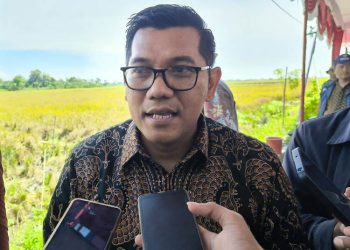 Ketua DPRD Kendal Mahfud Sodiq. (Arvian Maulana/Harianmuria.com)