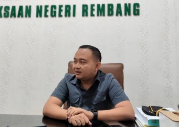 Kasi Intel Kejaksaan Negeri Rembang Yusni Febriansyah. (Vicky Rio/Harianmuria.com)