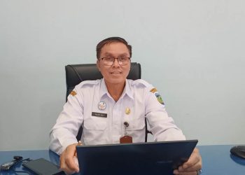 Kepada Dinas Pemberdayaan Perempuan, Perlindungan Anak, Pengendalian Penduduk dan Keluarga Berencana (DP3AP2KB) Jepara Muh Ali. (Muhammad Aminudin/Harianmuria.com)