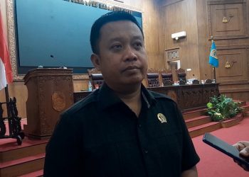 Ketua Komisi D DPRD Kabupaten PatiTeguh Bandang Waluyo. (Mutia Parasti/Harianmuria.com)