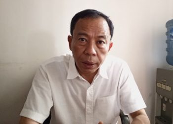 Wakil Ketua ll DPRD Kabupaten Pati Bambang Susilo. (Setyo Nugroho/Harianmuria.com)