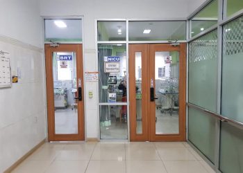 Bayi yang ditemukan di dalam kardus di Kalinyamatan kini dirawat di Ruang Picu Nicu RSUD RA Kartini Jepara. (Muhammad Aminudin/Harianmuria.com)