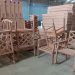 Produk furnitur dari salah satu perusahaan di Jepara. (Tomi Budianto/Harianmuria.com)