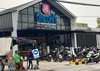 Resto waralaba Mie Gacoan yang berdiri di Blora kota. (Eko Wicaksono/Harianmuria.com)