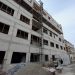 Proyek pembangunan RS PKU Muhammadiyah Blora yang mandek sejak insiden maut 8 Februari 2025. (Eko Wicaksono/Harianmuria.com)