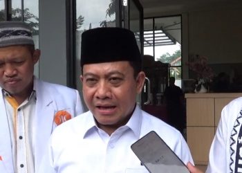 Wakil Bupati Pekalongan Sukirman menegaskan penolakan usulan kiriman sampah dari Kota Pekalongan. (Fahri Akbar/Harianmuria.com)