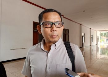 Ketua Komisi A DPRD Kabupaten Pati Narso. (Setyo Nugroho/Harianmuria.com)