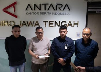 Oknum polisi pelaku kekerasan terhadap jurnalis minta maaf.