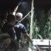 Petugas Polres Grobogan melakukan olah TKP warga Candisari yang meninggal tersengat jebakan tikus beraliran listrik. (Dok. Polres Grobogan/Harianmuria.com)