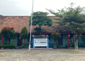 SD 2 dan SD 4 Ngembalrejo yang rencananya menjadi target regrouping sekolah. (Nisa HS/Harianmuria.com)