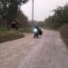 Kondisi ruas jalan Cabak-Bleboh di Kecamatan Jiken, Blora yang rusak akan segera diperbaiki dengan skema pinjaman daerah. (Dok. warga/Harianmuria.com)
