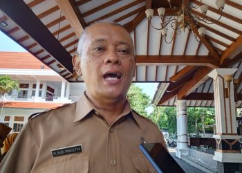 Kepala Pelaksana Harian Badan Penaggulangan Bencana Daerah (BPBD) Kabupaten Pati, Martinus Budi Prasetya. (Setyo Nugroho/Harianmuria.com)