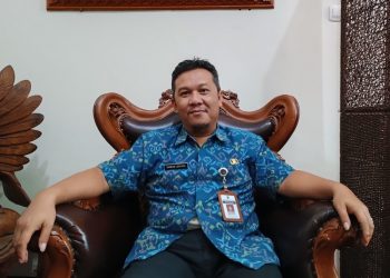 Kepala Dinas Perdagangan dan Perindustrian (Disperindag) Kabupaten Jepara Zamroni Lestiaza. (Tomi Budianto/Harianmuria.com)