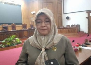 Wakil Ketua Komisi D DPRD Pati Endah Sri Wahyuningati. (Febriyanto/Harianmuria.com)