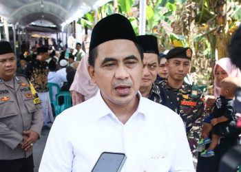 Wakil Gubernur Jawa Tengah Taj Yasin Maimoen. (Burhan Aslam/Harianmuria.com)