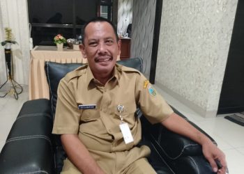 Kepala Inspektorat Kudus Eko Djumartono. (Fahtur Rohman/Harianmuria.com)