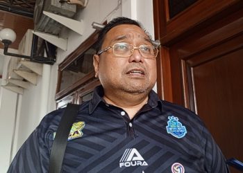 Ketua Komisi C DPRD Pati Joni Kurnianto. (Setyo Nugroho/Harianmuria.com)