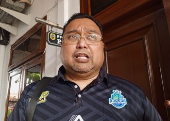 Ketua Komisi C DPRD Pati Joni Kurnianto. (Setyo Nugroho/Harianmuria.com)