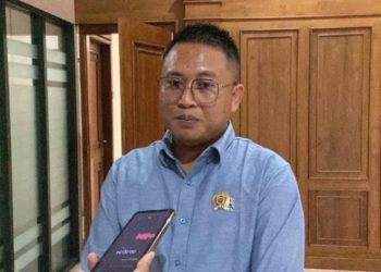 Sekretaris Komisi B DPRD Pati Mukit. (Febriyanto/Harianmuria.com)
