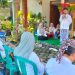 Kepala Bidang Kesehatan Masyarakat DKK Kudus Nuryanto bersama tim penilai saat melakukan kunjungan lapangan penilaian Lomba Kader Posyandu Berprestasi Tingkat Kabupaten Kudus 2025, belum lama ini. (Fahtur Rohman/Harianmuria.com)